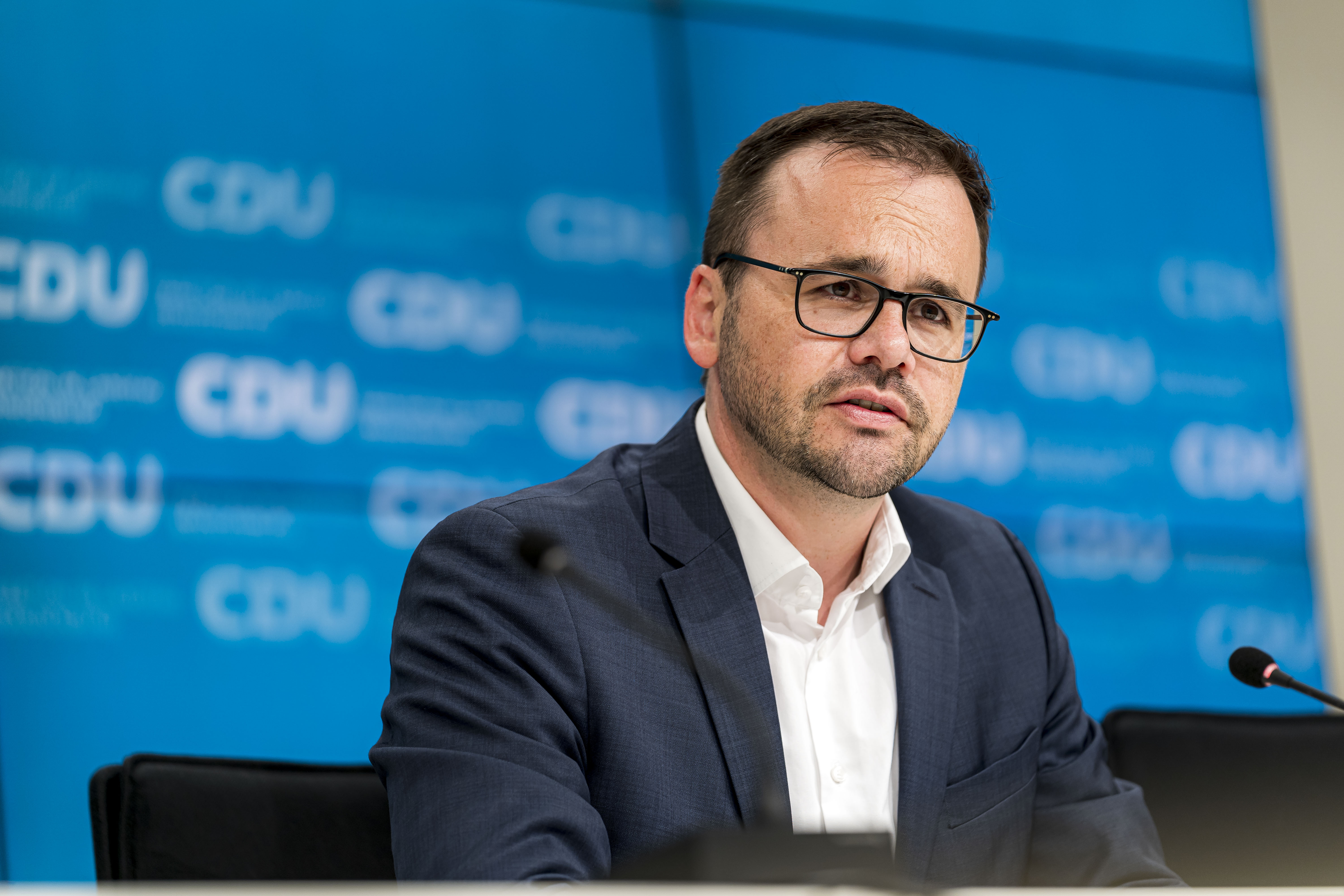Jan Redmann. CDU Fraktion im Landtag Brandenburg