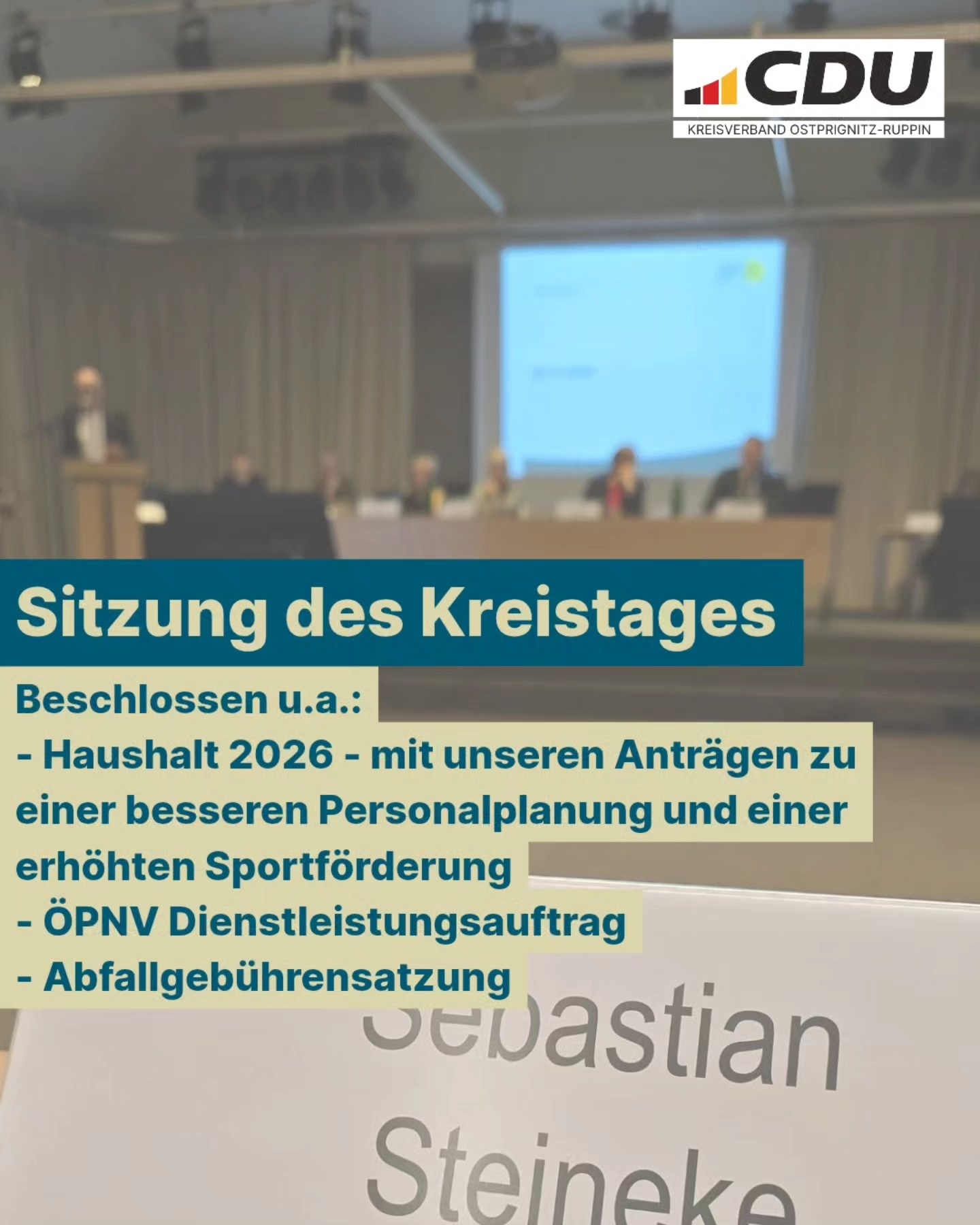 Aus dem Kreistag Aus dem Kreistag